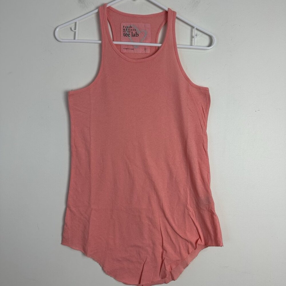 Frank & Eileen Shirt Womens‎ Small Tee Lab Base Layer Tank Cotton Made in USA